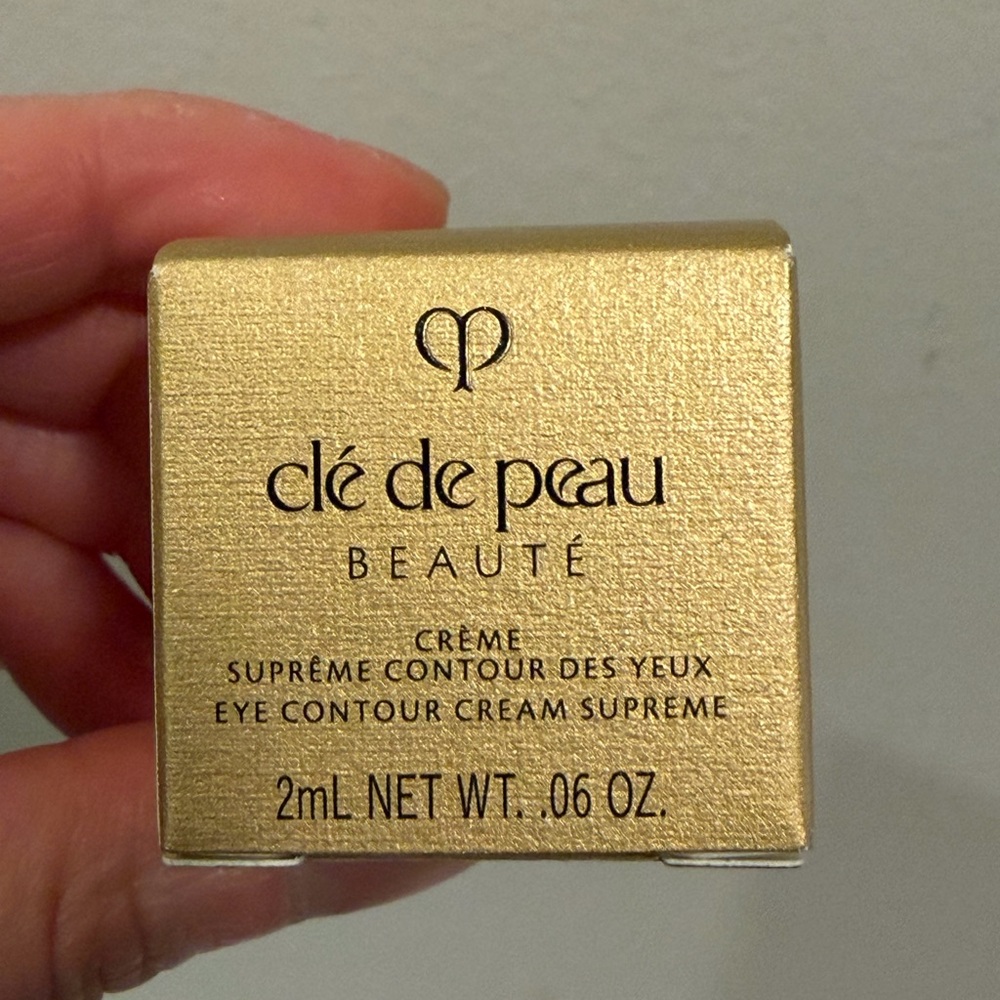 Brand New Clé de Peau Beauté Eye Contour Cream Supreme 2ml